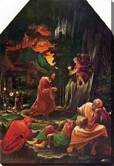 Картина Христос на Ольберге