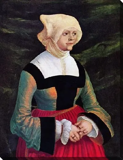 Картина Портрет женщины