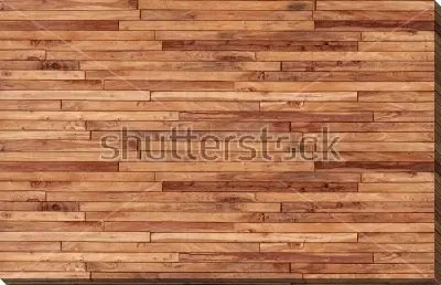 Постер Красивая деревянная текстура стены