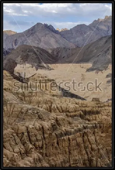 Картина Красивый горный пейзаж