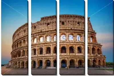 Модульная картина Арки древнего Колизея в Риме