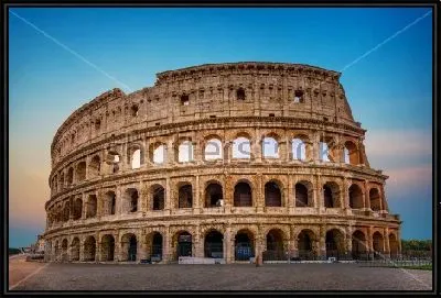 Картина Арки древнего Колизея в Риме