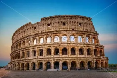 Плакат Арки древнего Колизея в Риме