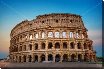 Постер Арки древнего Колизея в Риме