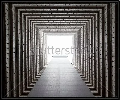 Квадратный тоннель 