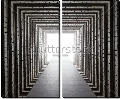 Квадратный тоннель 