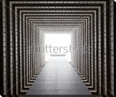 Квадратный тоннель 