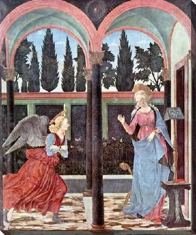 Картина Благовещение Марии