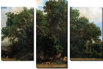 Картина Дубы