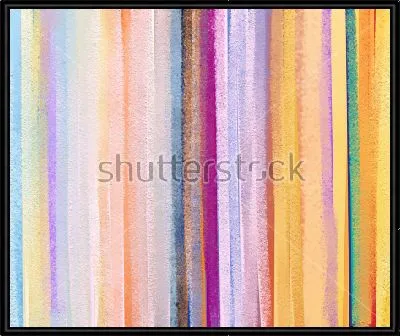 Разноцветные вертикальные полосы