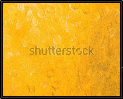 Поле жёлтых цветов