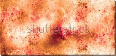 Картина маслом Композиция в тёплых оттенках красного и коричневого цвета