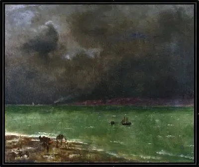 Буря в Онфлер