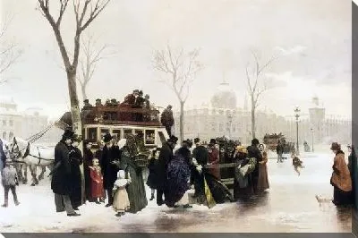 Картина Нарушение на пристани