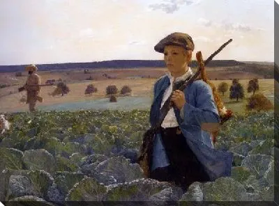 Картина Вернуться к охоте