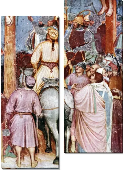 Картина Раяпятие Христа (Kreuzigung Christi (Detail, Der Hauptmann unter dem Kreuz)