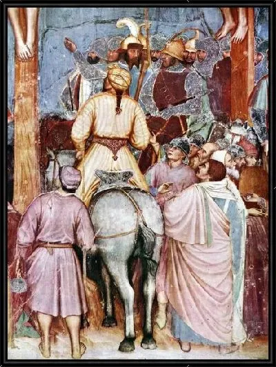 Картина Раяпятие Христа (Kreuzigung Christi (Detail, Der Hauptmann unter dem Kreuz)