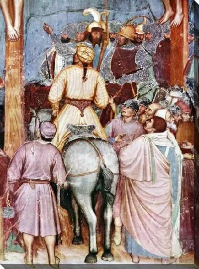 Картина Раяпятие Христа (Kreuzigung Christi (Detail, Der Hauptmann unter dem Kreuz)