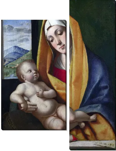 Картина Мадонна и младенец (The Virgin and Child)