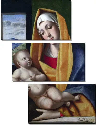 Картина Мадонна и младенец (The Virgin and Child)