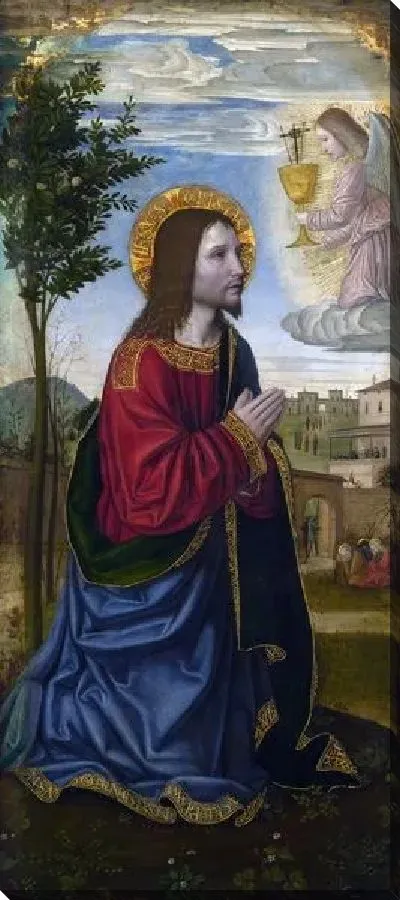 Картина Моление о чаше (The Agony in the Garden)