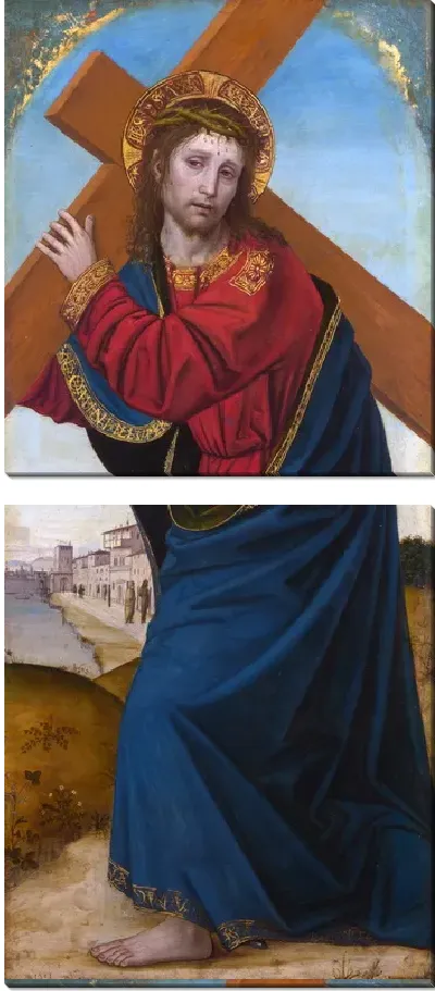 Картина Несение креста (Christ carrying the Cross)