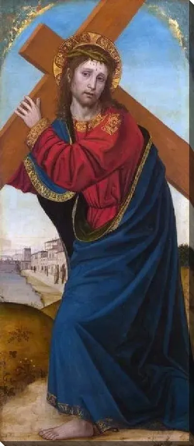 Картина Несение креста (Christ carrying the Cross)
