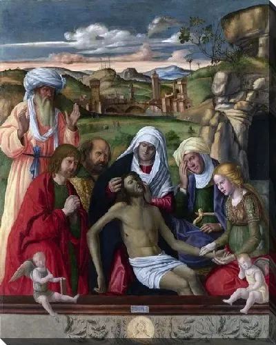 Картина Положение во гроб  (The Entombment)