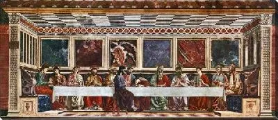 Картина Причастие  (Abendmahl)