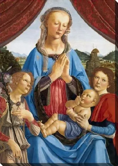 Картина Мадонна (The Virgin )