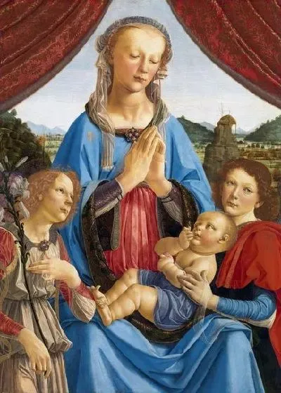 Картина Мадонна (The Virgin )