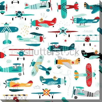 Постер Самолеты №18