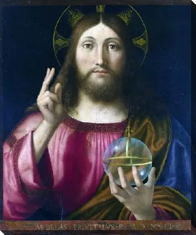 Картина Сальватор Мунди (Salvator Mundi)