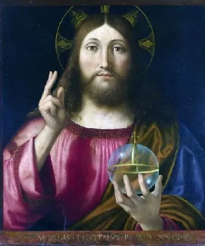 Картина Сальватор Мунди (Salvator Mundi)