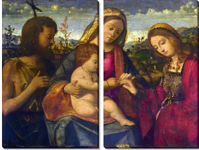 Мадонна с младенцем и святыми (The Virgin and Child with Saints)