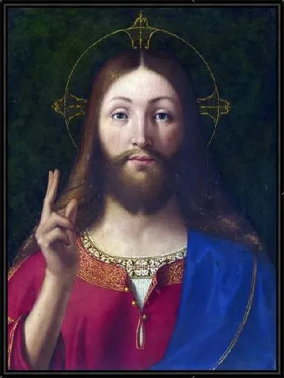 Картина Благословение Христово (Christ Blessing)