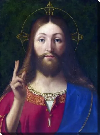 Картина Благословение Христово (Christ Blessing)