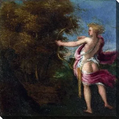 Картина Охота (Arcas Hunting)