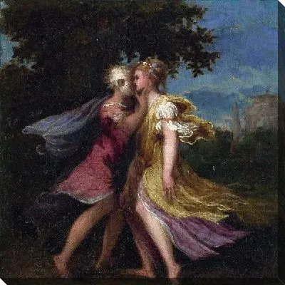 Юпитер соблазняет Каллисто (Jupiter seducing Callisto)