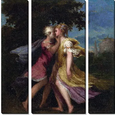 Юпитер соблазняет Каллисто (Jupiter seducing Callisto)