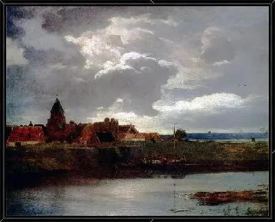 Пейзаж (Landschaft mit Flub)