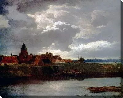 Пейзаж (Landschaft mit Flub)