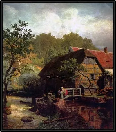Водяная мельница (Water mill)