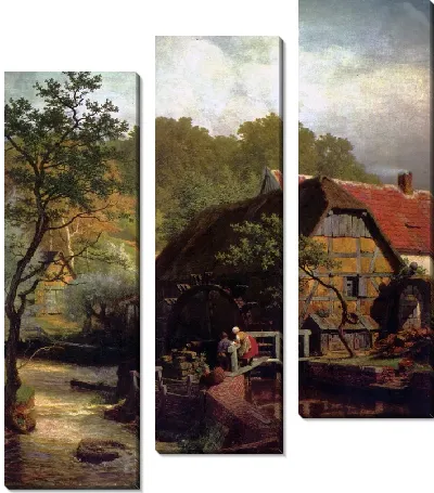 Водяная мельница (Water mill)