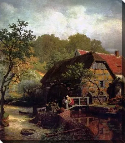Водяная мельница (Water mill)