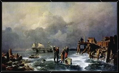 Зимний пейзаж