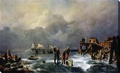 Зимний пейзаж