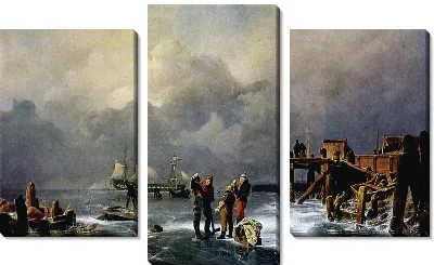 Зимний пейзаж