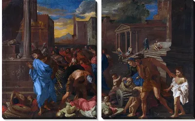 Картина Чума в Ашдоде (The Plague at Ashdod)