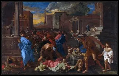 Картина Чума в Ашдоде (The Plague at Ashdod)